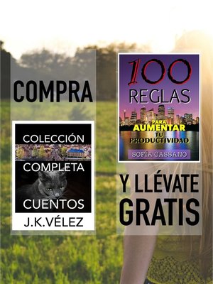 cover image of Compra "Colección Completa Cuentos" y llévate gratis "100 Reglas para aumentar tu productividad"